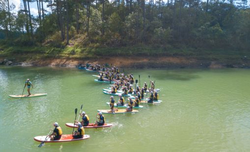 Team Building tại Madagui
