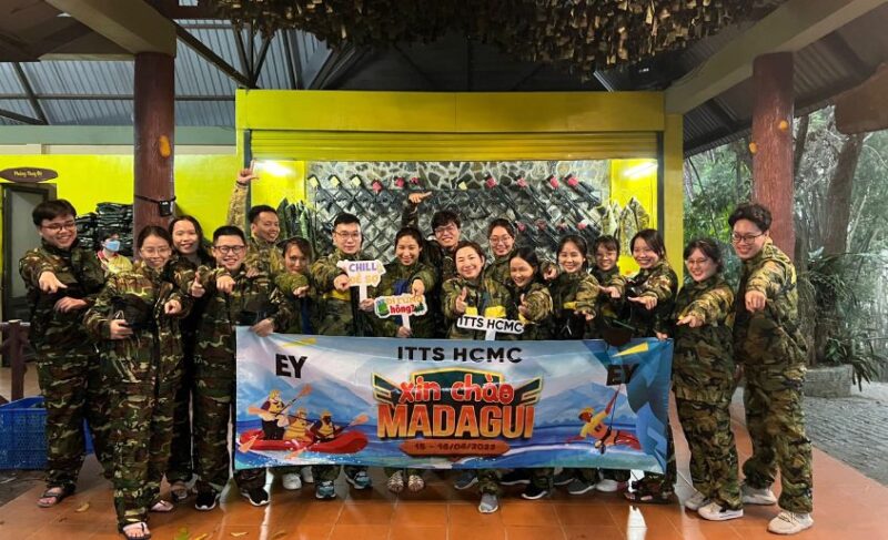 Team Building tại Madagui