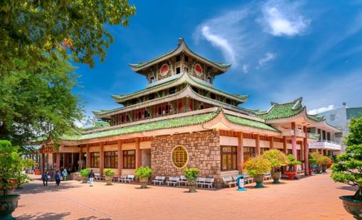 Địa điểm du lịch Châu Đốc