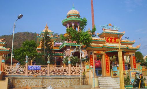 Địa điểm du lịch Châu Đốc