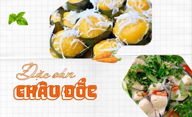 Đặc sản Châu Đốc