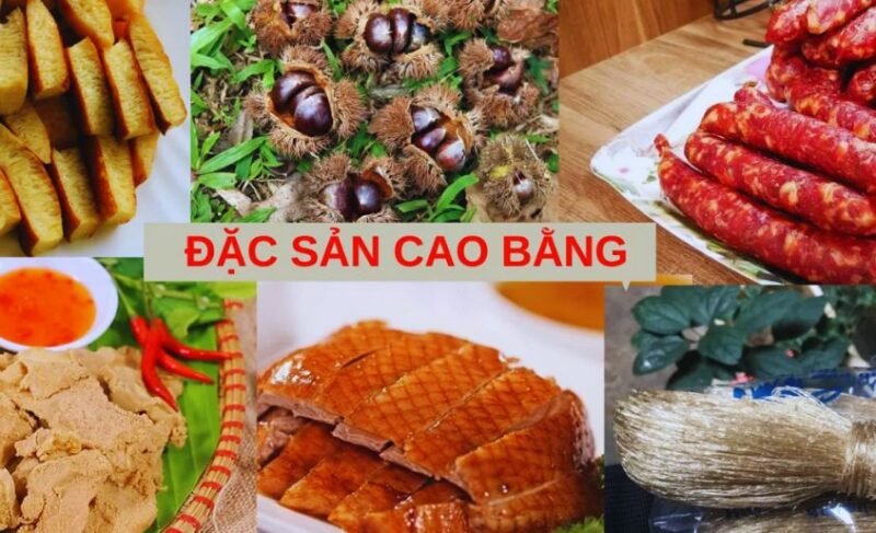 Đặc sản Cao Bằng