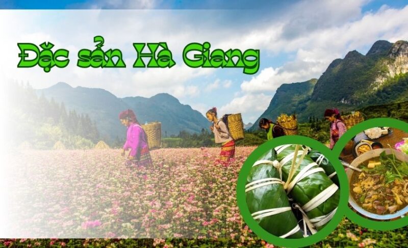 Đặc sản Hà Giang