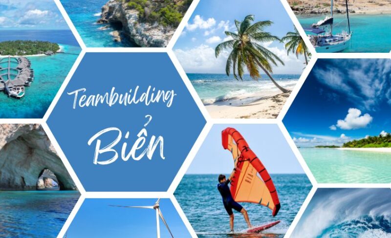 Teambuilding biển
