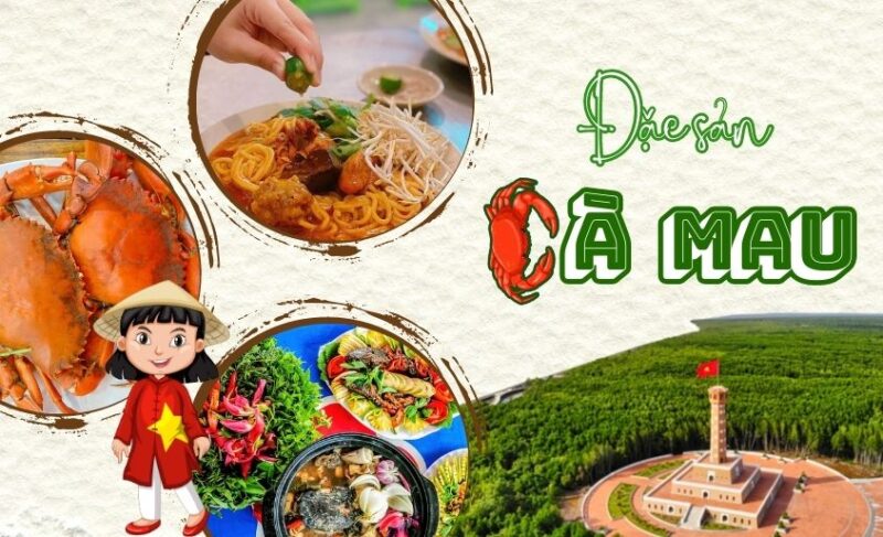 Đặc sản Cà Mau