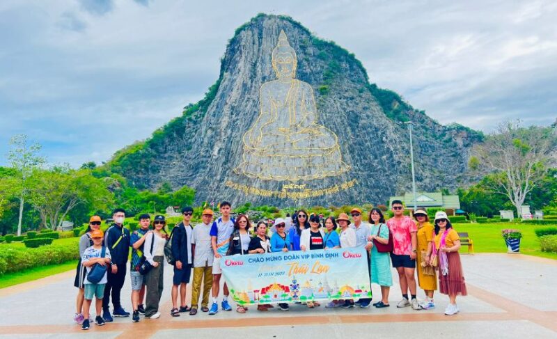 Trân Bảo Phật Sơn Thái Lan