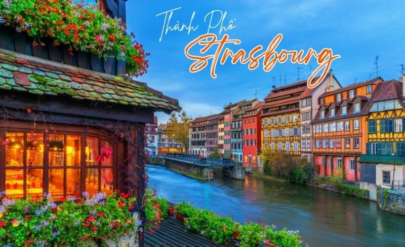 Thành Phố Strasbourg
