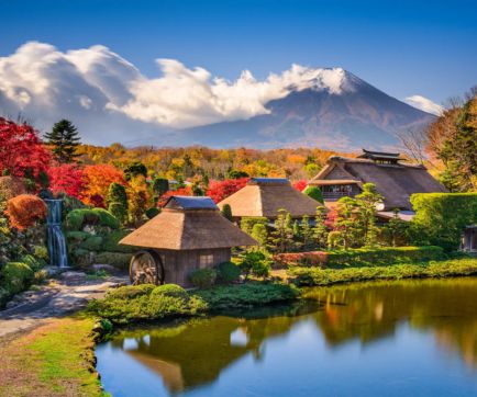 Tour cung đường vàng Nhật Bản
