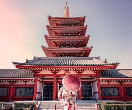 Tour cung đường vàng Nhật Bản
