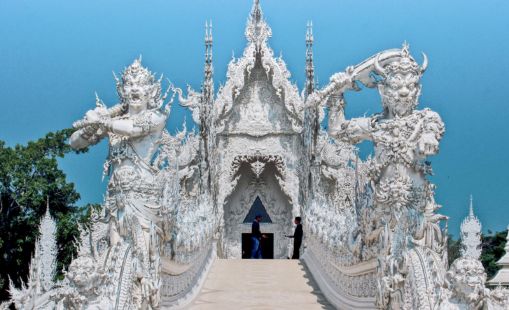 Chùa Trắng Thái Lan
