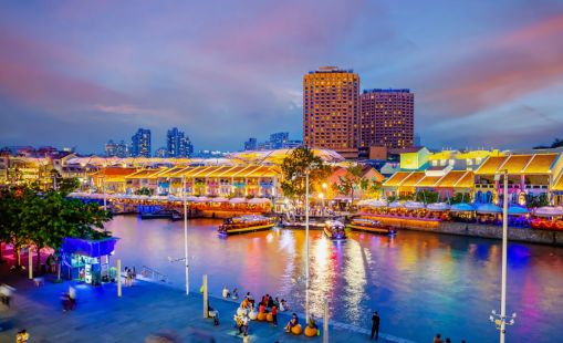 Vẻ đẹp Singapore