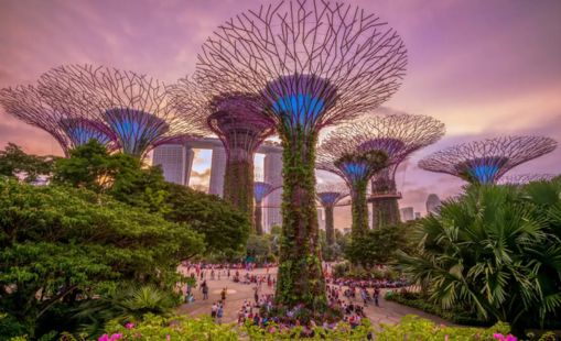 Điểm check in nổi tiếng Singapore