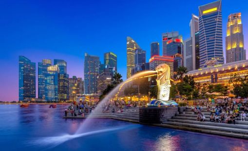 Điểm check in nổi tiếng Singapore