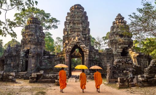 Du lịch tại Châu Á