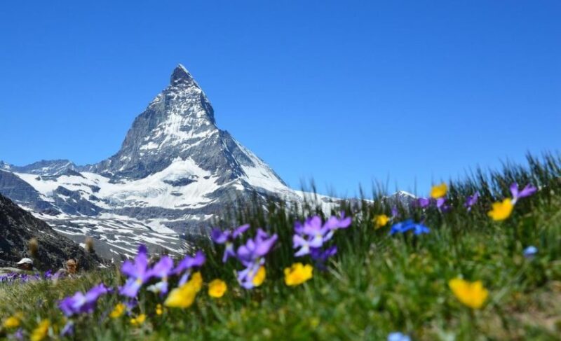 Đến với Núi Matterhorn