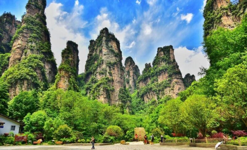 Thành phố du lịch của trung quốc