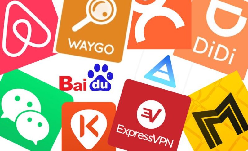 App du lịch Trung Quốc
