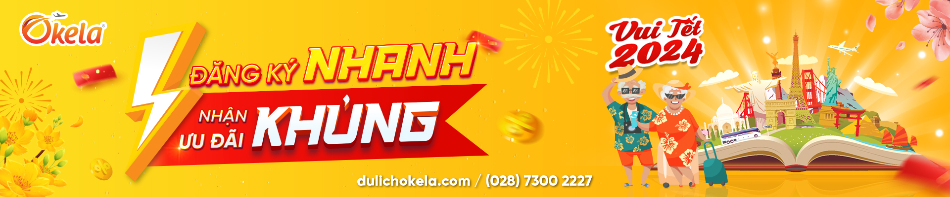 Lịch khởi hành Tết