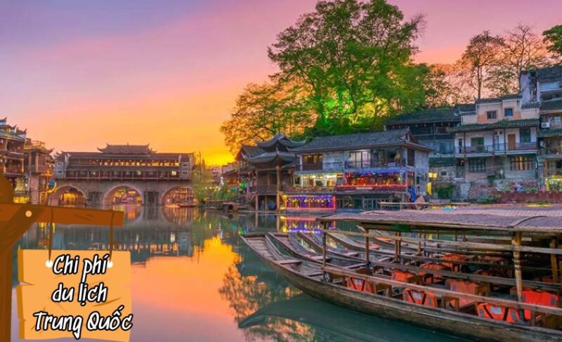 Chi phí du lịch Trung Quốc