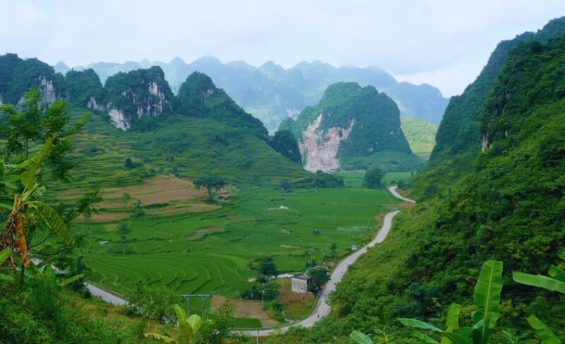 Chinh phục đèo Mã Phục