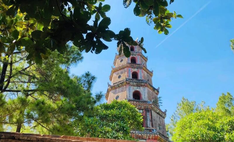Chùa Thiên Mụ - Huế