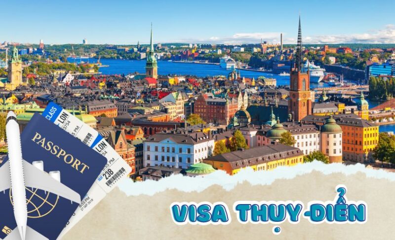Hướng dẫn xin visa du lịch Thụy Điển