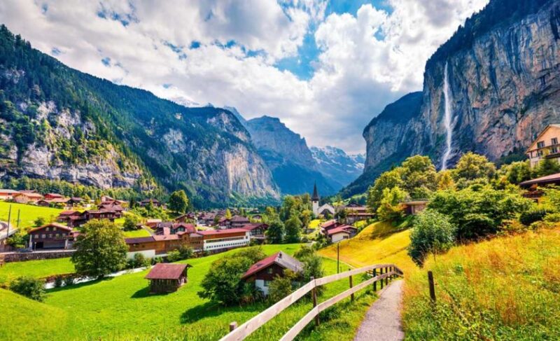 Ngôi làng Grindelwald