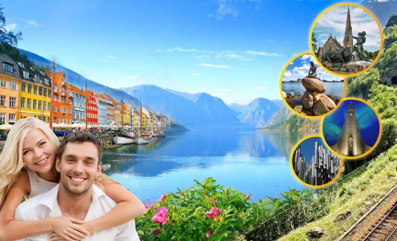Top 10 điểm du lịch Bắc Âu