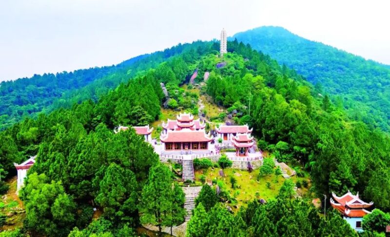 Chùa Hương Tích Hà Tĩnh