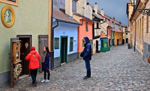 Lâu đài Prague