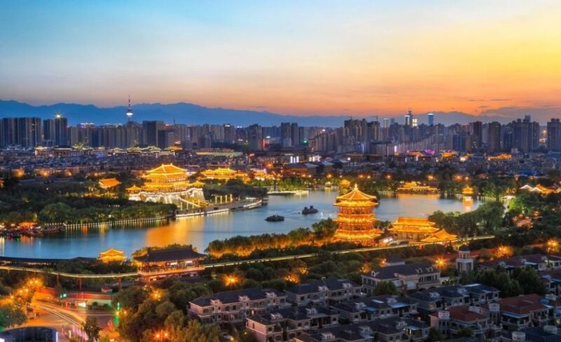 Địa điểm du lịch Tây An
