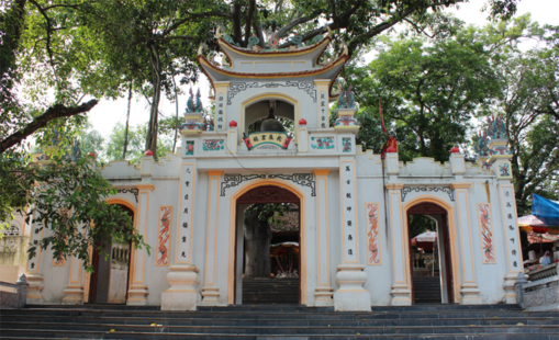 Ghé thăm Đền Bắc Lệ