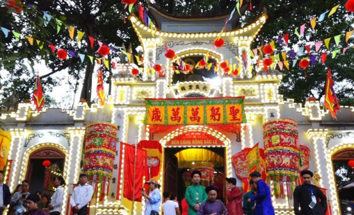 Ghé thăm Đền Bắc Lệ