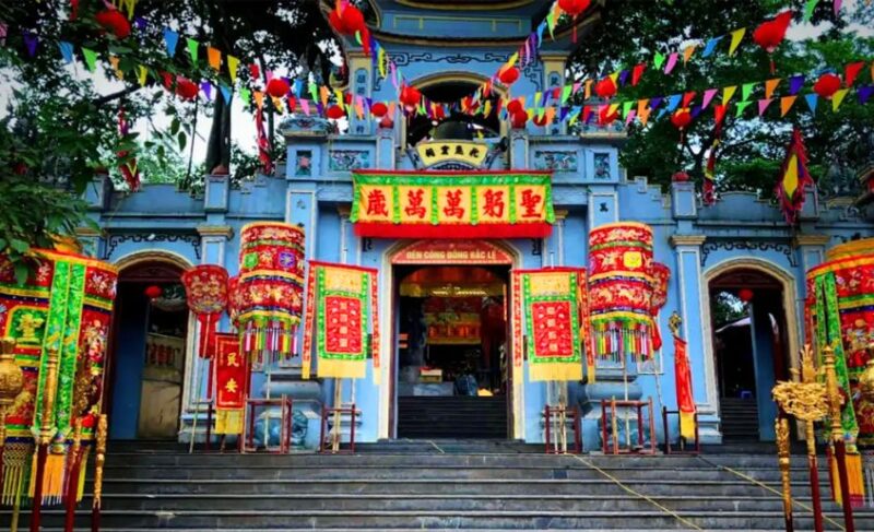 Ghé thăm Đền Bắc Lệ