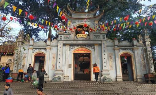 Ghé thăm Đền Bắc Lệ