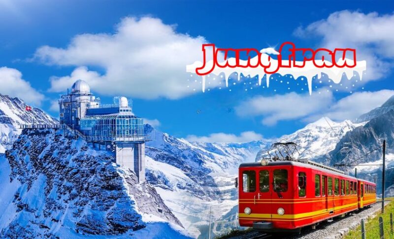 Đỉnh Jungfrau Thụy Sĩ