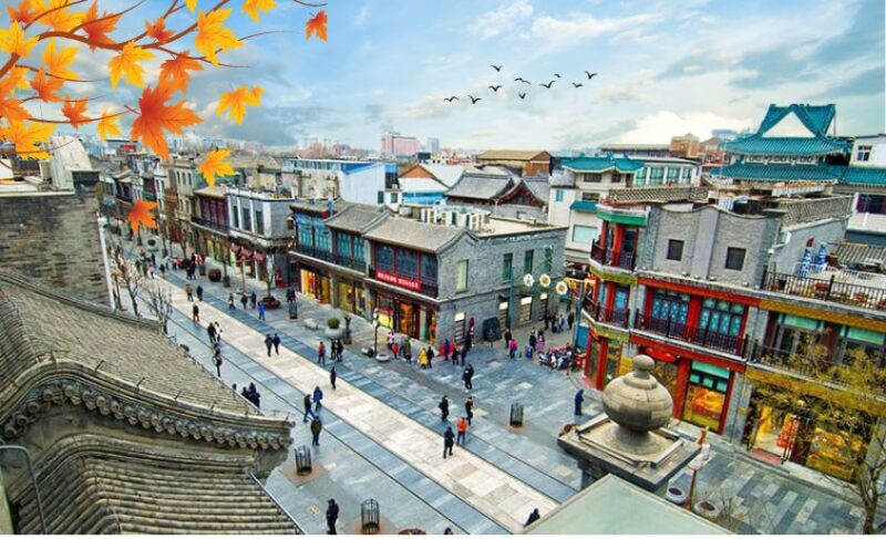 Phố cổ Hutong