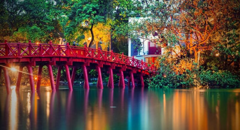 Cầu Thê Húc