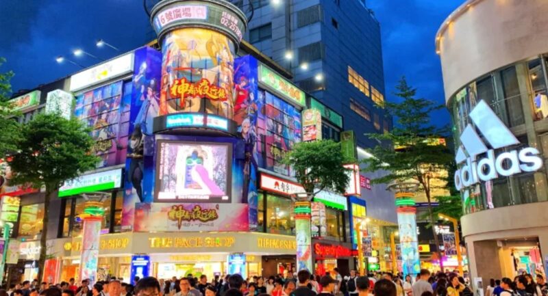 Chợ đêm Ximending
