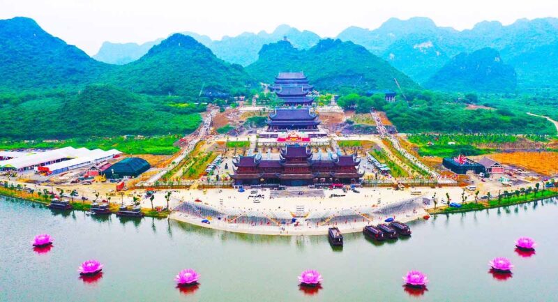 Chùa Tam Chúc Hà Nam