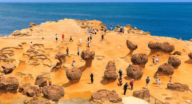 Công viên địa chất Dã Liễu