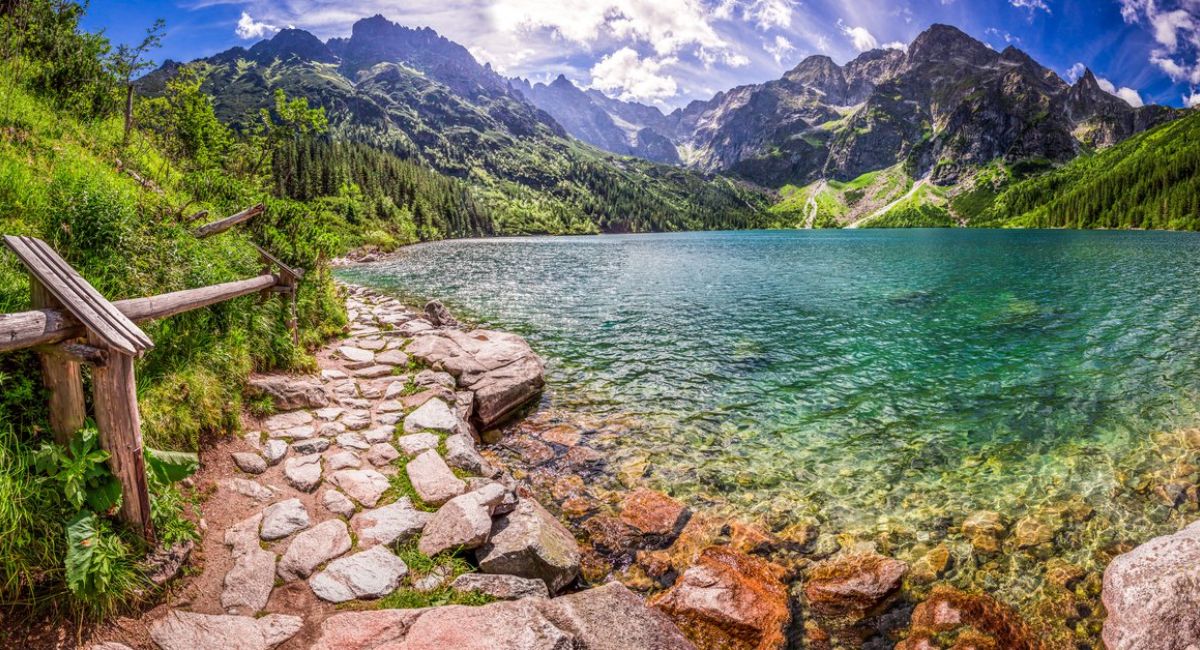 Dãy Núi Tatra Ba Lan