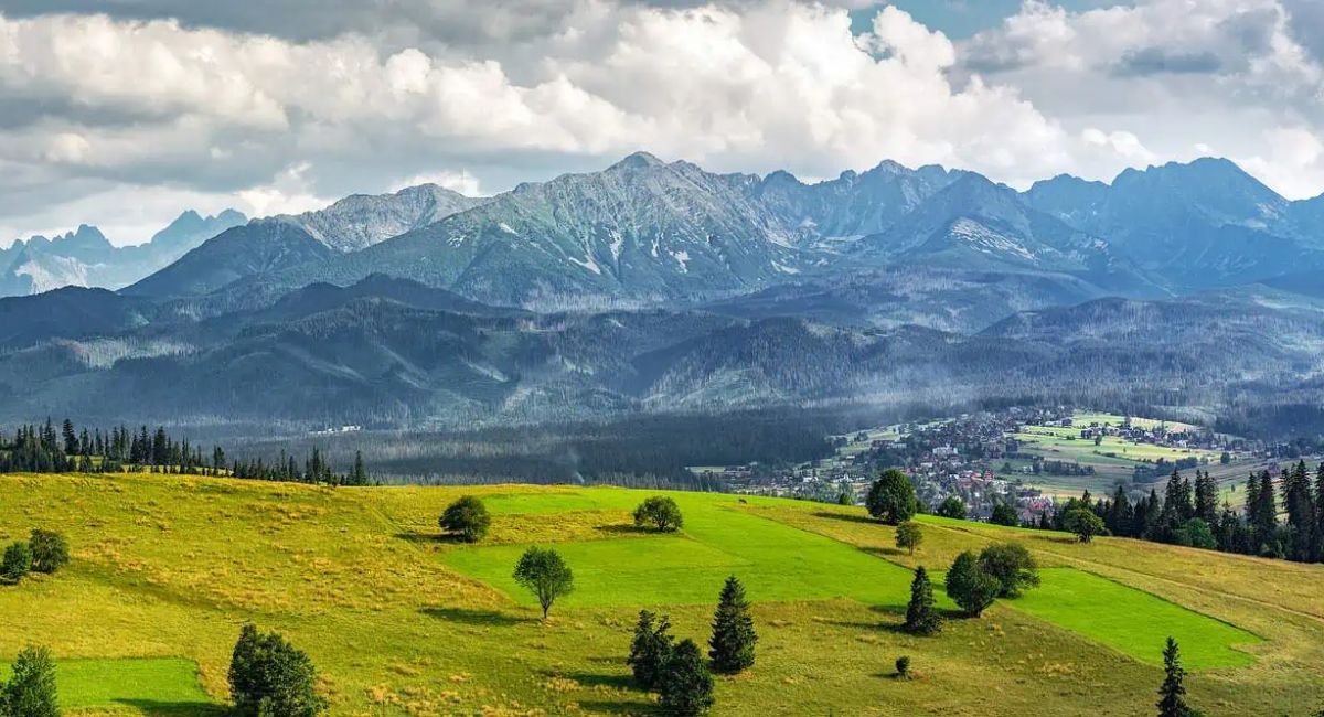Dãy Núi Tatra Ba Lan