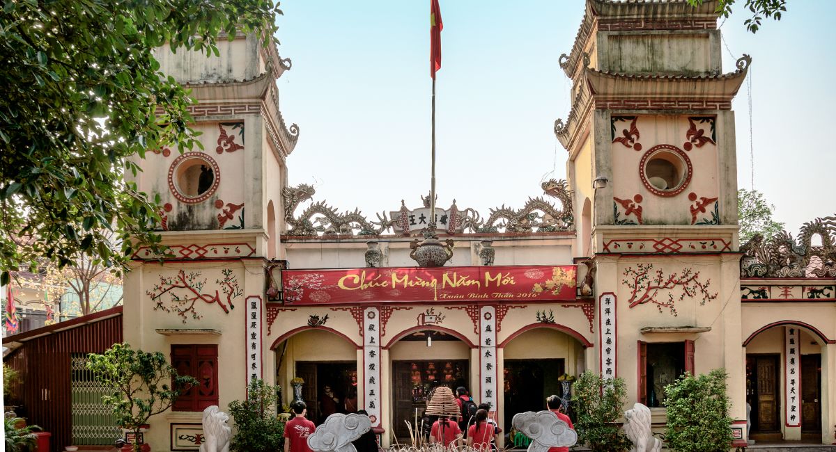 Đền Kỳ Cùng