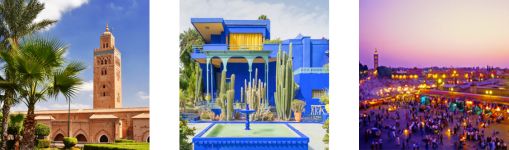 Du lịch Morocco 11N10Đ