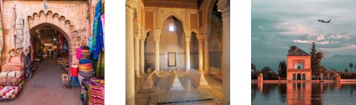 Du lịch Morocco 11N10Đ