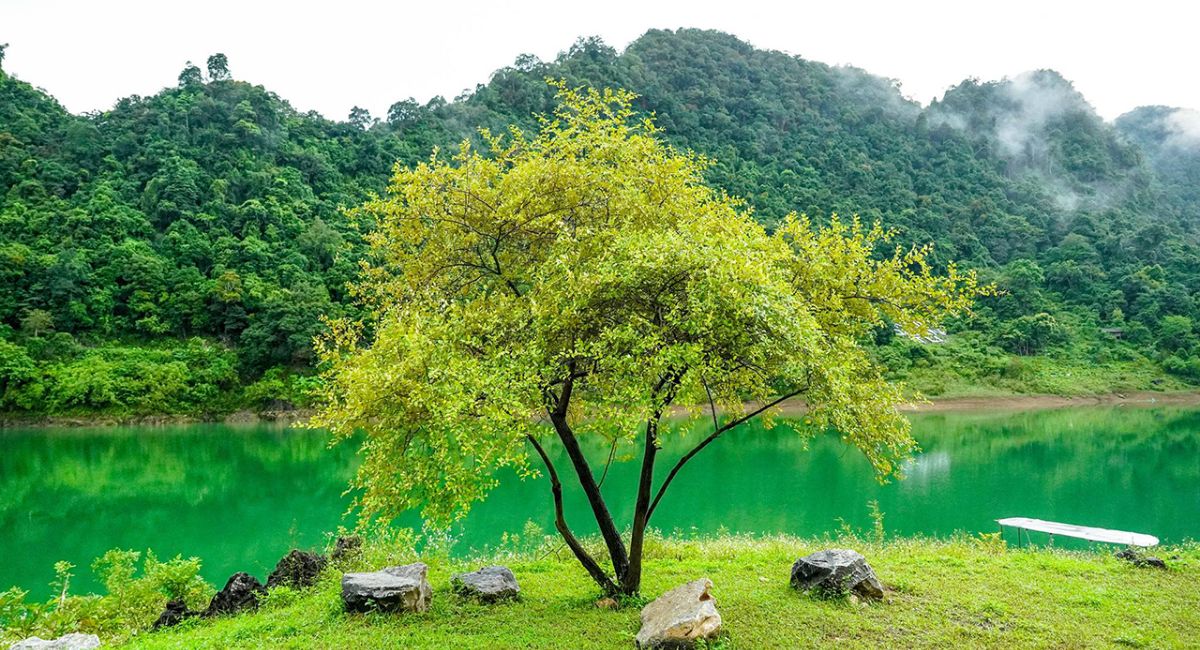 Hồ Thang Hen Cao Bằng
