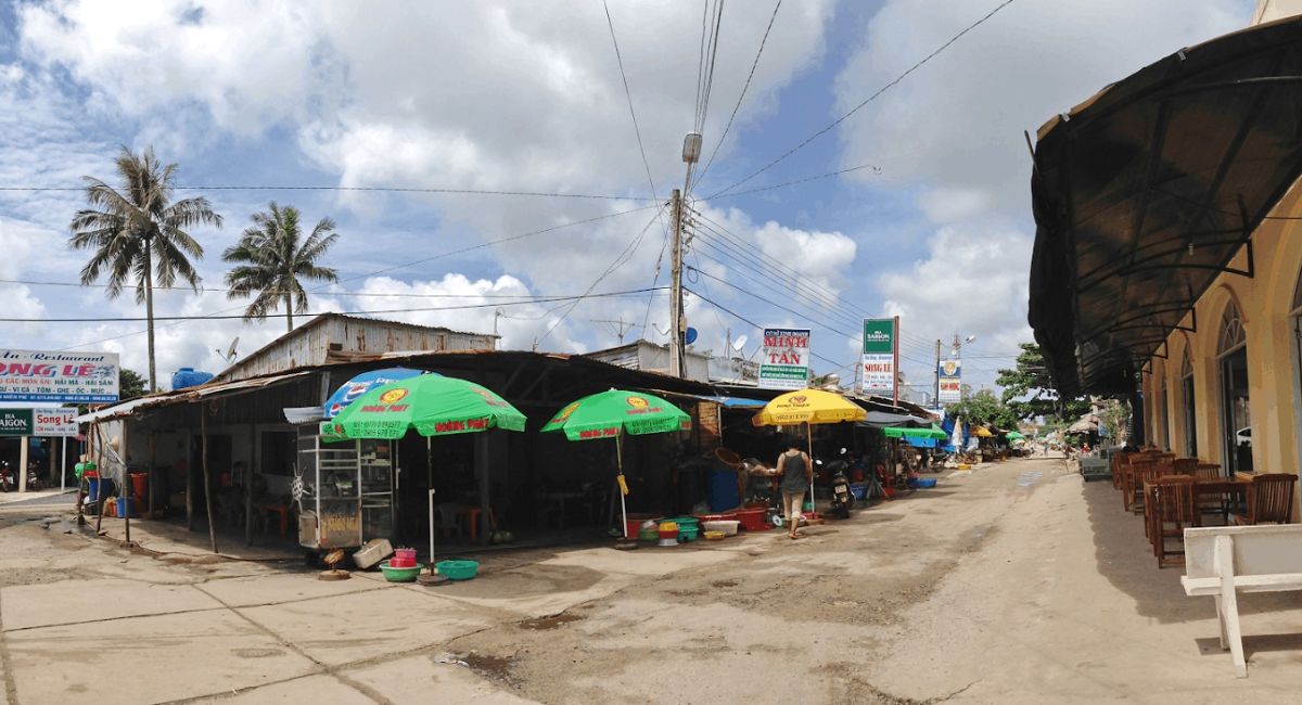 Làng chài Hàm Ninh Phú Quốc