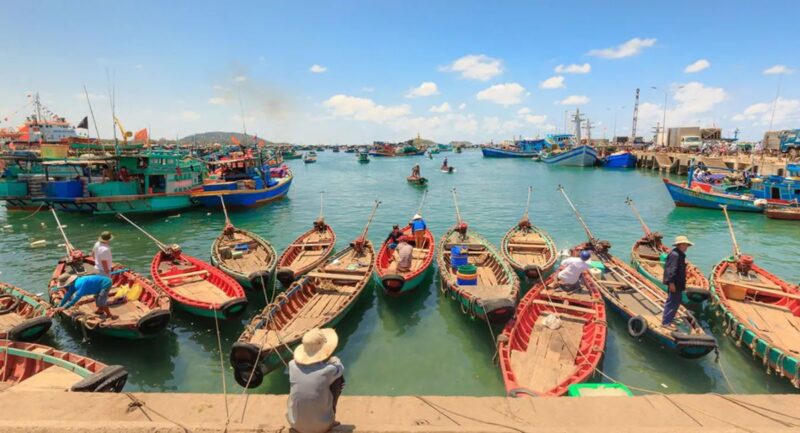 Làng chài Hàm Ninh Phú Quốc