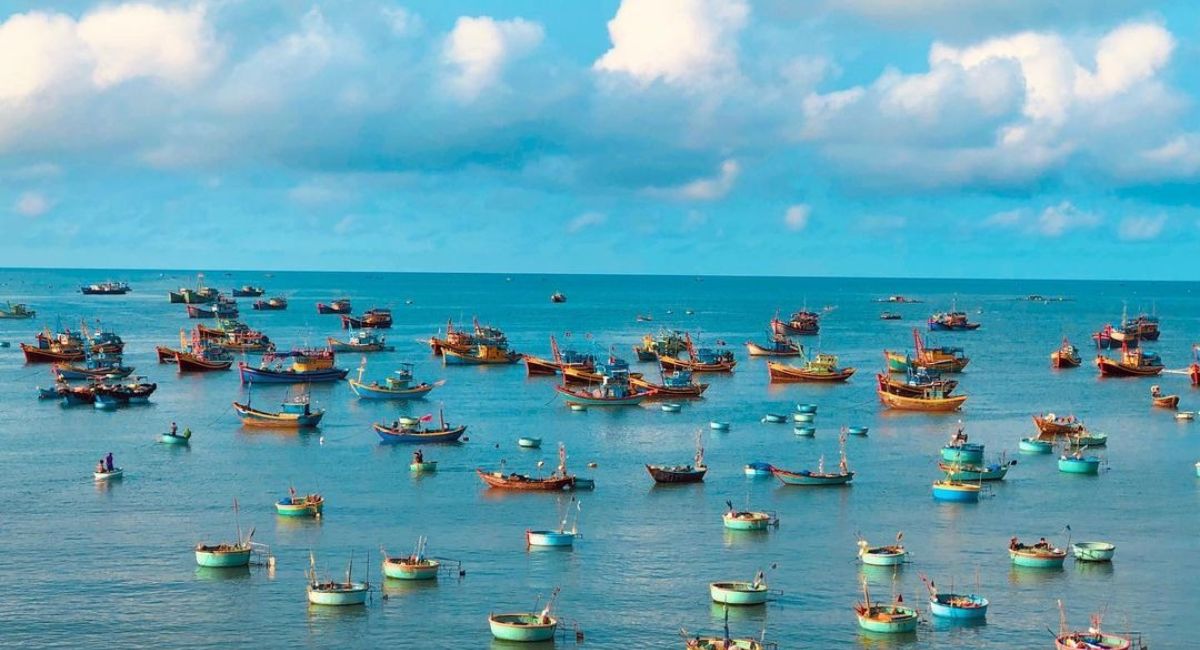 Làng chài Mũi Né